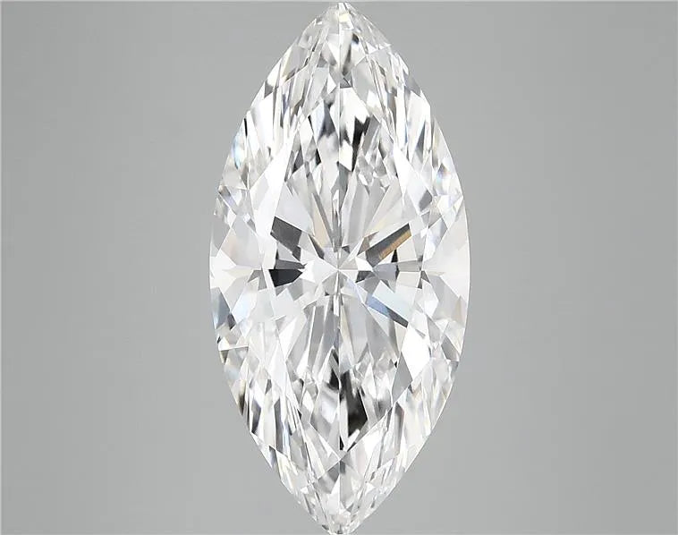 5.10ct Marquise Lab Grown Diamond (Colour E, Clarity VVS2, IGI Certified)