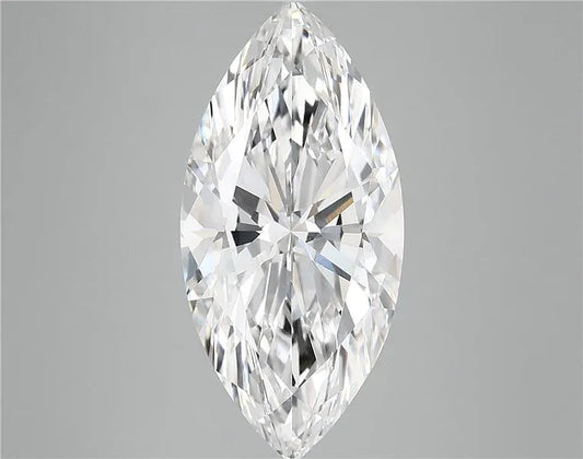 5.10ct Marquise Lab Grown Diamond (Colour E, Clarity VVS2, IGI Certified)