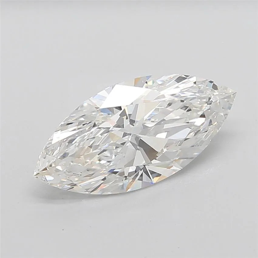 5.10ct Marquise Lab Grown Diamond (Colour G, Clarity VS1, IGI Certified)