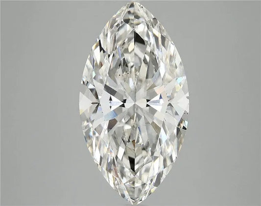 5.10ct Marquise Lab Grown Diamond (Colour G, Clarity VS2, IGI Certified)