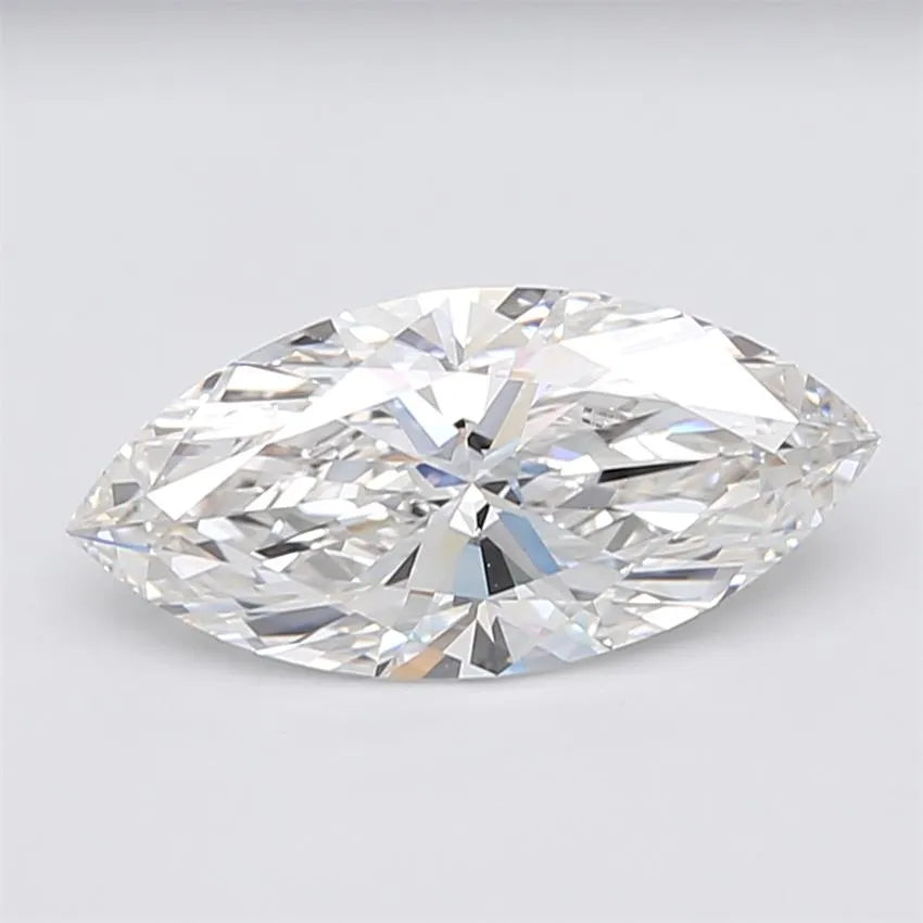 5.10ct Marquise Lab Grown Diamond (Colour G, Clarity VVS2, IGI Certified)