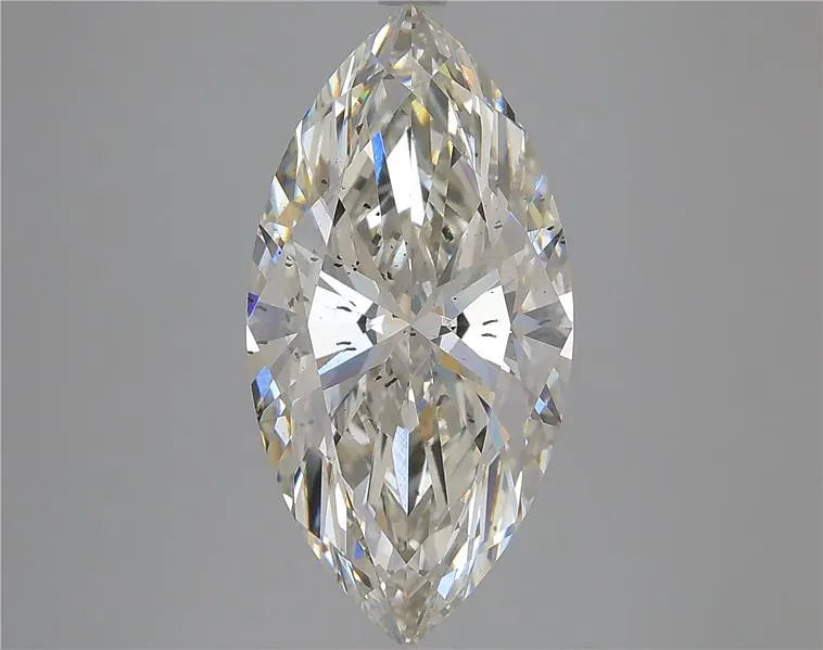 5.10ct Marquise Lab Grown Diamond (Colour H, Clarity SI2, IGI Certified)