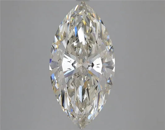 5.10ct Marquise Lab Grown Diamond (Colour H, Clarity SI2, IGI Certified)