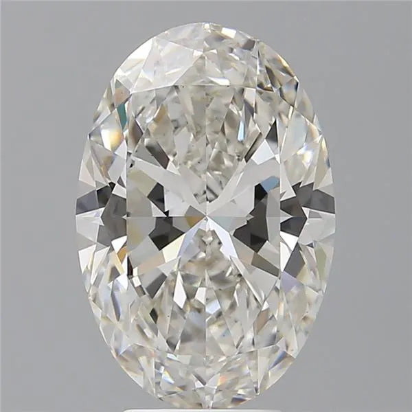 5.10ct Oval Lab Grown Diamond (Colour G, Clarity VS1, IGI Certified)