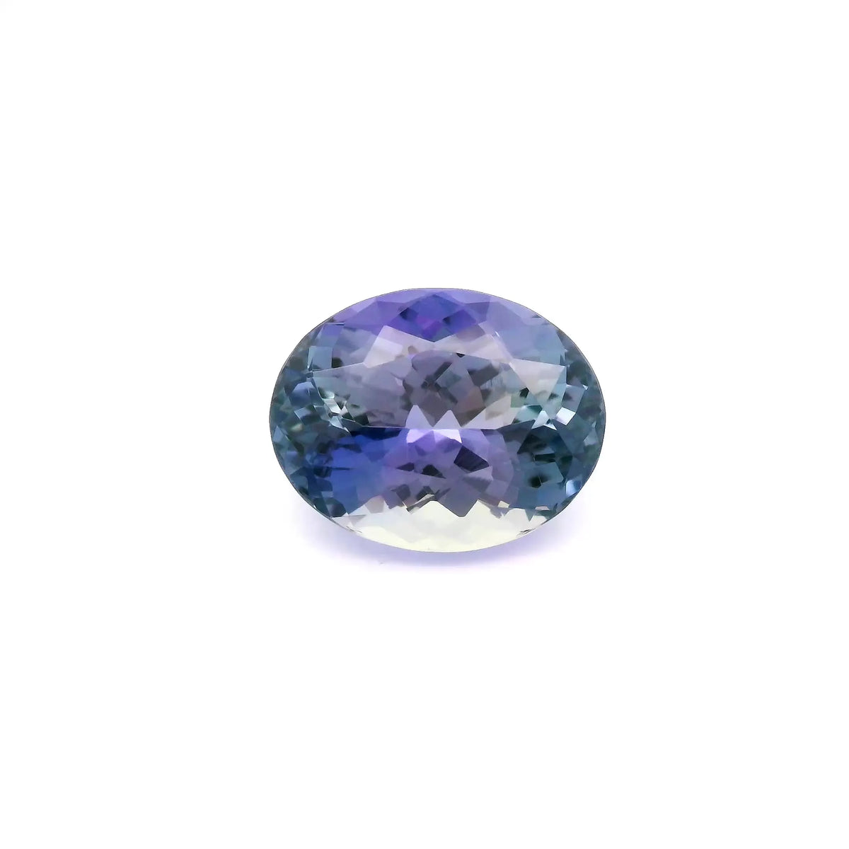 5.10ct Oval Natural Tanzanite (Colour Blue, Clarity Eye Clean, Cut Faceted)
