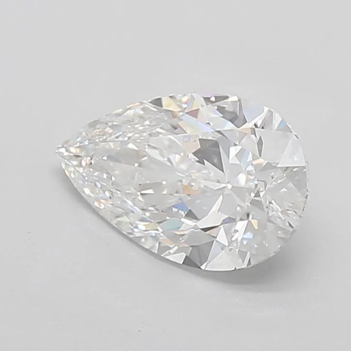 5.10ct Pear Lab Grown Diamond (Colour E, Clarity VVS2, IGI Certified)