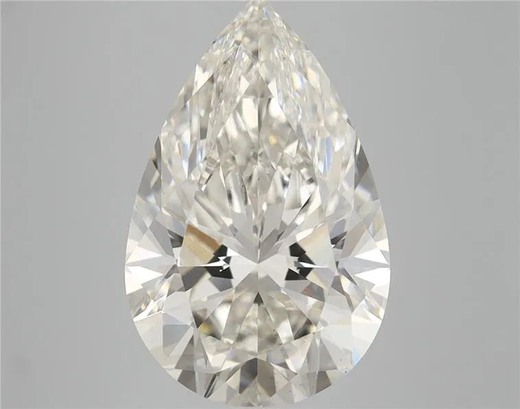 5.10ct Pear Lab Grown Diamond (Colour H, Clarity VS1, IGI Certified)