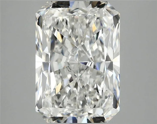 5.10ct Radiant Lab Grown Diamond (Colour F, Clarity VS2, IGI Certified)