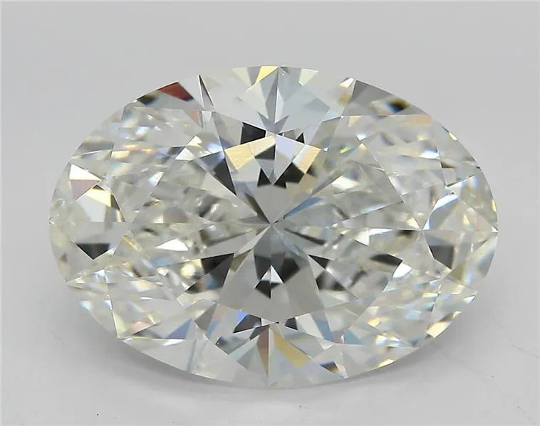 5.11ct Oval Lab Grown Diamond (Colour F, Clarity VVS2, GIA Certified)