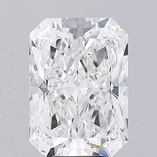 5.11ct Radiant Lab Grown Diamond (Colour E, Clarity VVS2, IGI Certified)
