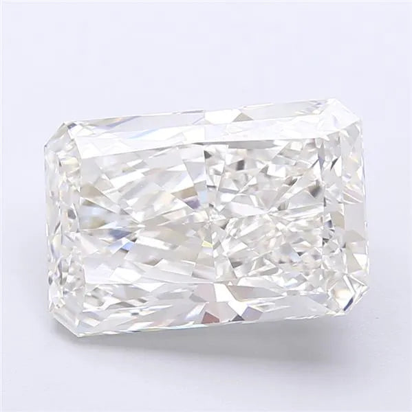 5.12ct Radiant Lab Grown Diamond (Colour G, Clarity VVS2, IGI Certified)