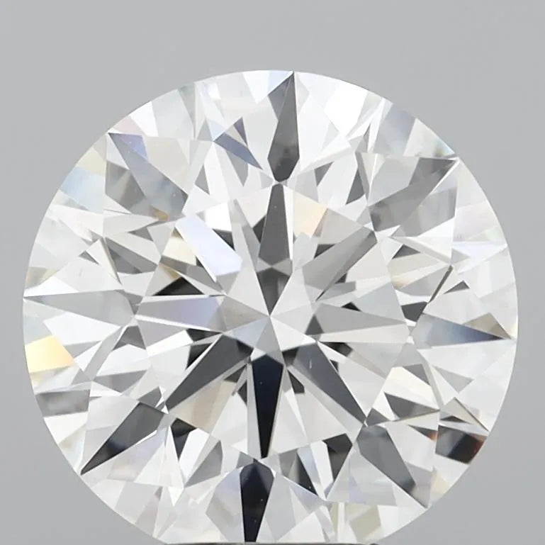 5.12ct Round Lab Grown Diamond (Colour E, Clarity VVS2, Cut ID, IGI Certified)