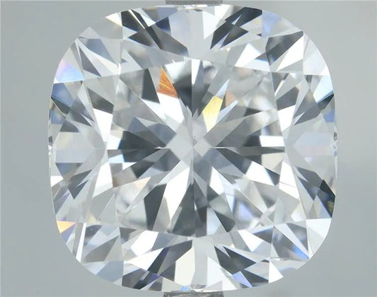 5.13ct Cushion brilliant Lab Grown Diamond (Colour E, Clarity VS1, IGI Certified)