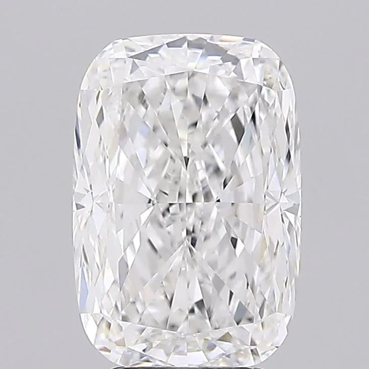 5.14ct Cushion modified Lab Grown Diamond (Colour E, Clarity IF, IGI Certified)