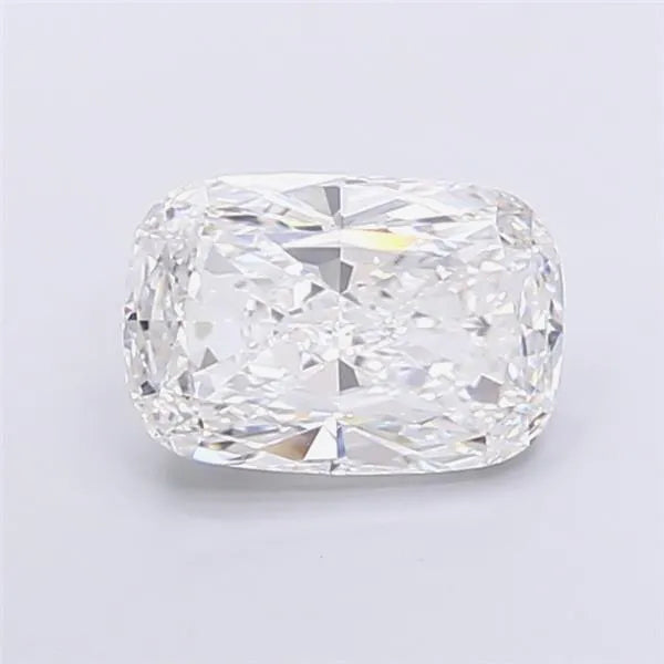 5.14ct Cushion modified Lab Grown Diamond (Colour E, Clarity VVS2, IGI Certified)