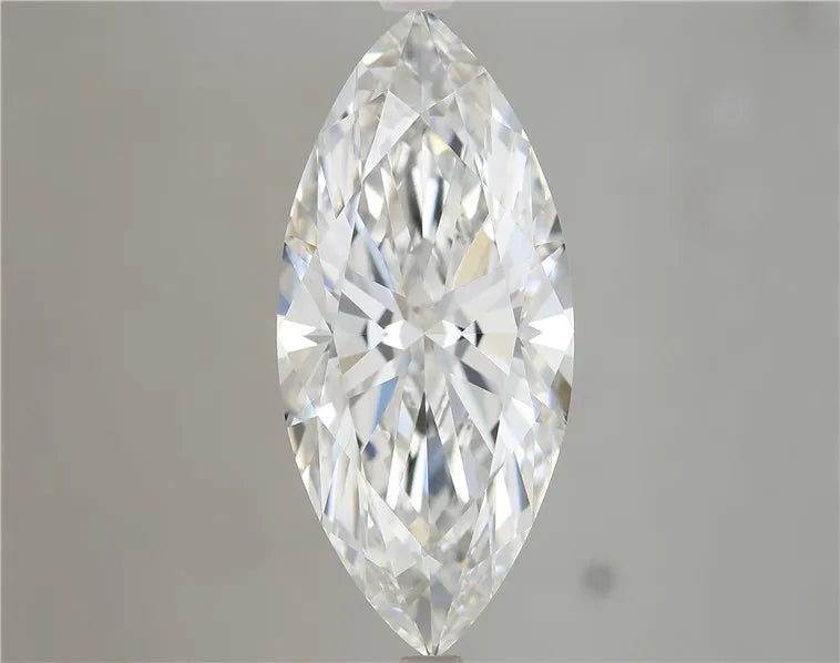5.15ct Marquise Lab Grown Diamond (Colour F, Clarity VVS2, IGI Certified)