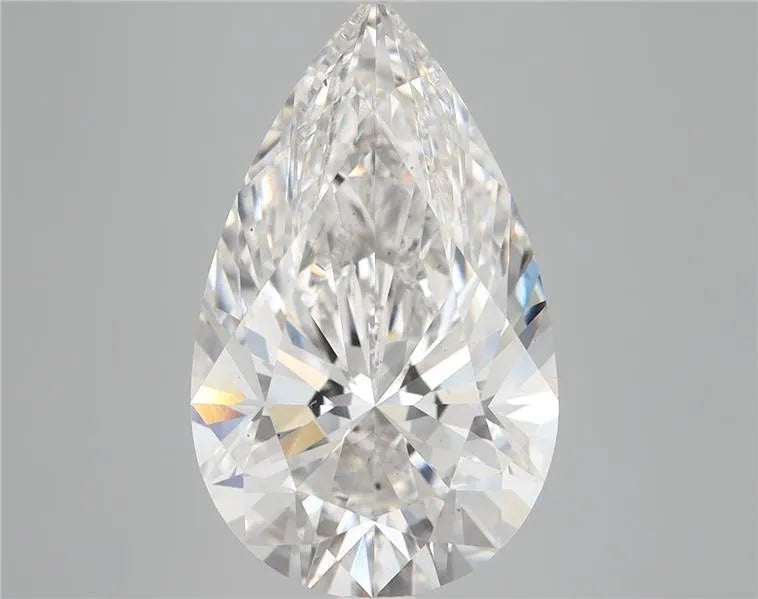 5.15ct Pear Lab Grown Diamond (Colour F, Clarity VS2, IGI Certified)