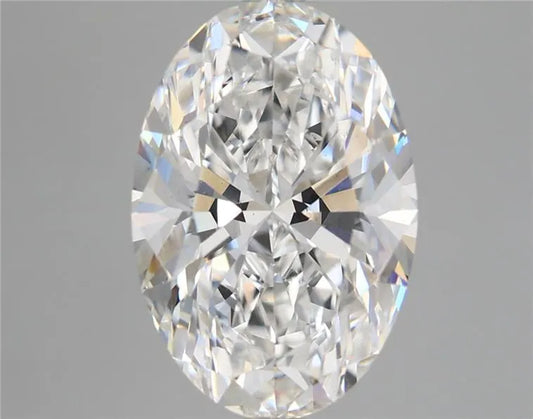 5.16ct Oval Lab Grown Diamond (Colour F, Clarity VS1, IGI Certified)