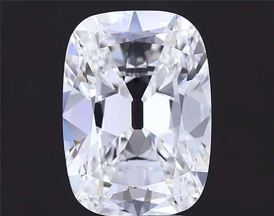 5.17ct Cushion brilliant Lab Grown Diamond (Colour F, Clarity VVS2, IGI Certified)