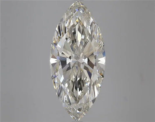 5.17ct Marquise Lab Grown Diamond (Colour I, Clarity VS2, IGI Certified)