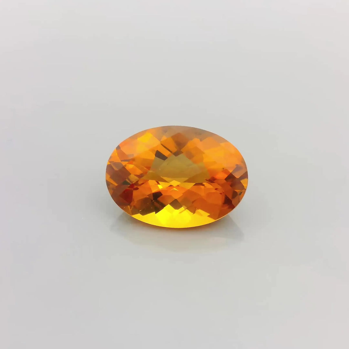 5.17ct Oval Natural Citrine (Colour Yellow, Clarity Eye Clean, Cut Faceted)