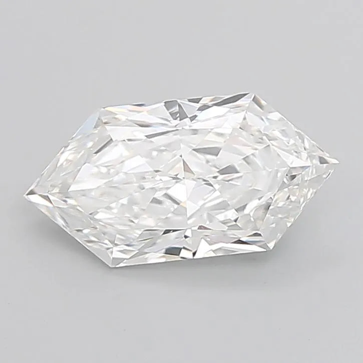 5.19ct Hexagonal Lab Grown Diamond (Colour E, Clarity VVS2, IGI Certified)