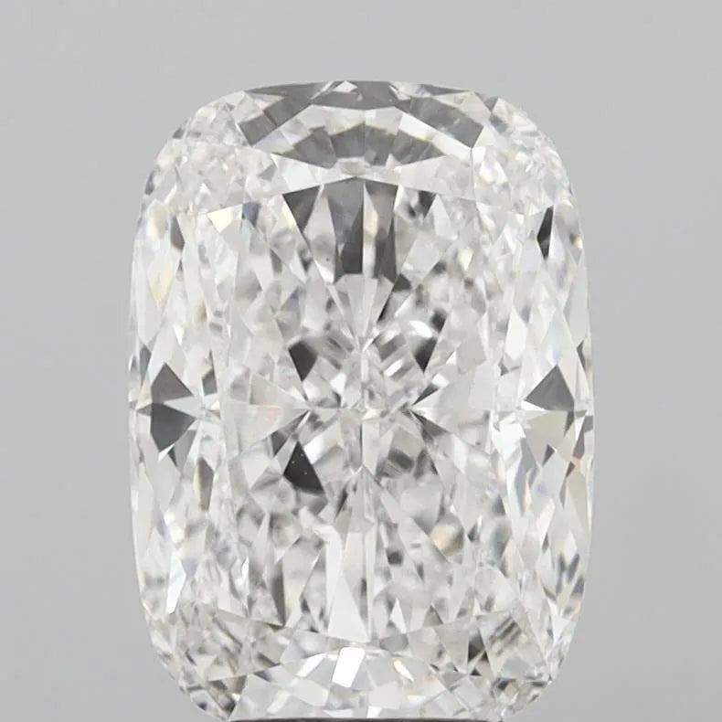 5.22ct Cushion modified Lab Grown Diamond (Colour F, Clarity VVS2, IGI Certified)