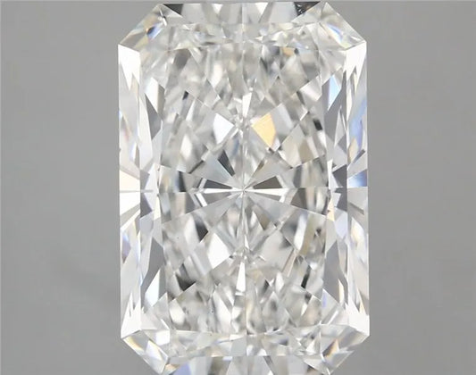 5.23ct Radiant Lab Grown Diamond (Colour F, Clarity VS1, IGI Certified)
