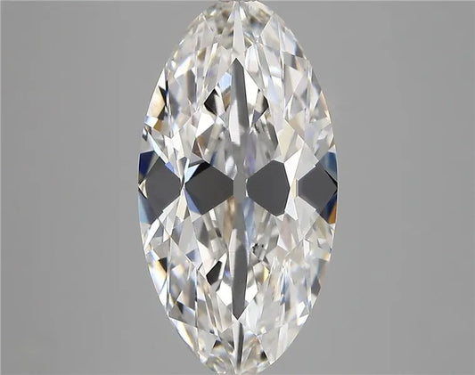 5.24ct Oval Lab Grown Diamond (Colour F, Clarity VVS2, IGI Certified)
