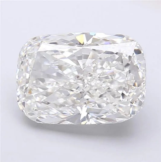 5.25ct Cushion modified Lab Grown Diamond (Colour F, Clarity VVS2, IGI Certified)