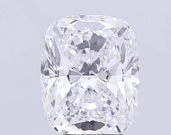 5.27ct Cushion modified Lab Grown Diamond (Colour D, Clarity VVS2, IGI Certified)