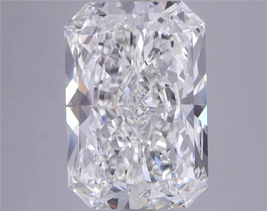 5.28ct Radiant Lab Grown Diamond (Colour F, Clarity VS2, IGI Certified)