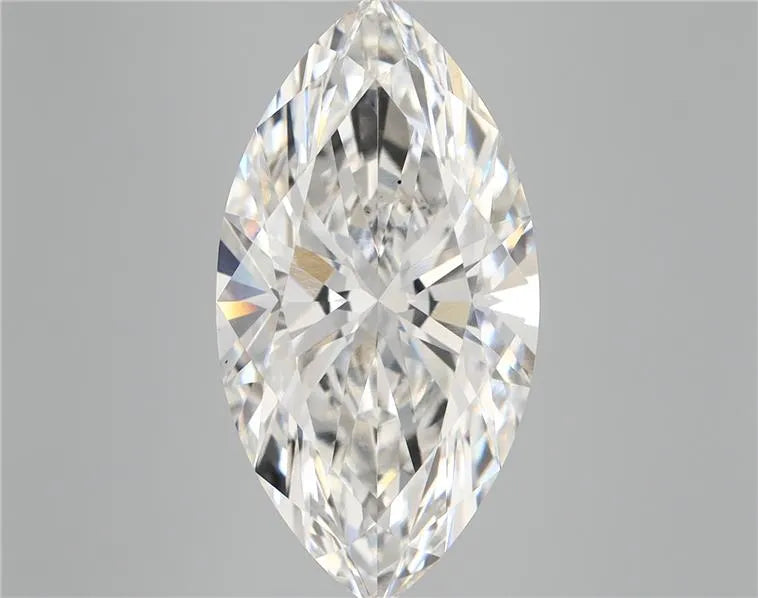 5.29ct Marquise Lab Grown Diamond (Colour G, Clarity VS1, IGI Certified)