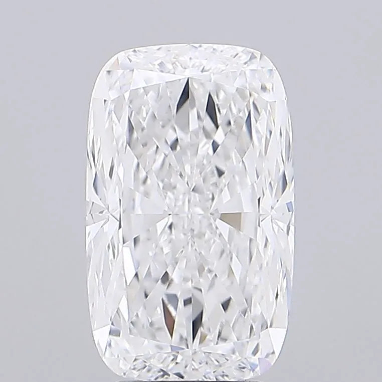 5.30ct Cushion modified Lab Grown Diamond (Colour D, Clarity VVS2, IGI Certified)