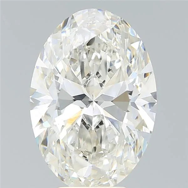 5.30ct Oval Lab Grown Diamond (Colour G, Clarity VS2, IGI Certified)