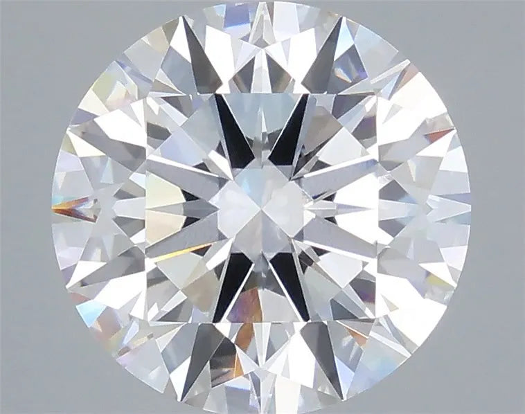 5.30ct Round Lab Grown Diamond (Colour E, Clarity VVS2, Cut ID, IGI Certified)