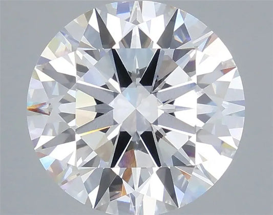 5.30ct Round Lab Grown Diamond (Colour E, Clarity VVS2, Cut ID, IGI Certified)