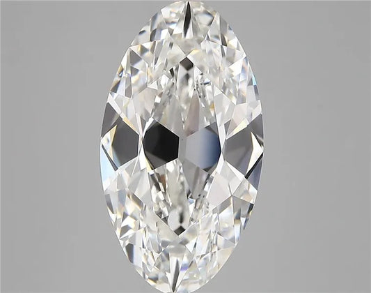 5.31ct Oval Lab Grown Diamond (Colour E, Clarity VVS2, IGI Certified)