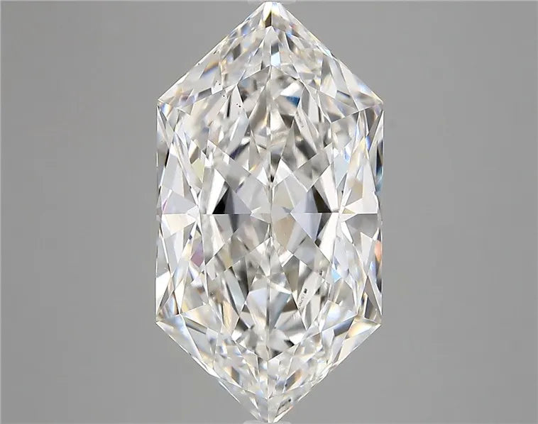 5.32ct Hexagonal Lab Grown Diamond (Colour E, Clarity VS1, IGI Certified)