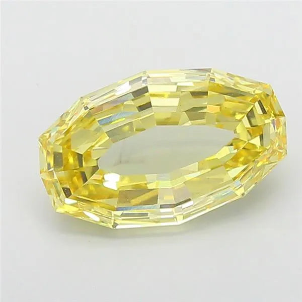 5.33ct Other Lab Grown Diamond (Colour Fancy Yellow, Clarity VS2, IGI Certified)