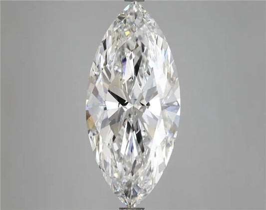 5.34ct Marquise Lab Grown Diamond (Colour E, Clarity VVS1, IGI Certified)