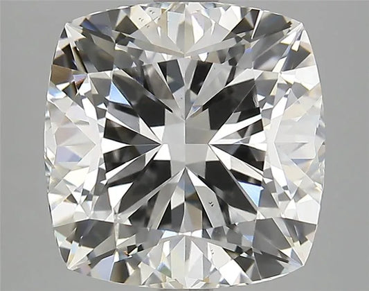 5.35ct Cushion modified Lab Grown Diamond (Colour E, Clarity VS2, Cut ID, IGI Certified)