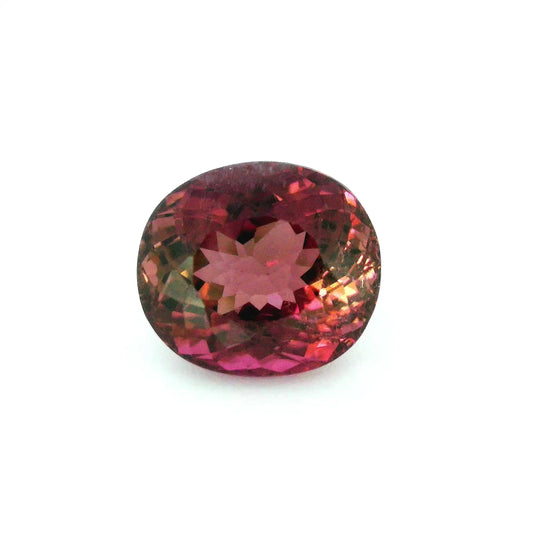 5.35ct Oval Natural Tourmaline (Colour Pink, Clarity Slightly Included, Cut Faceted)