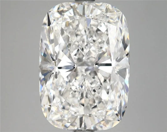 5.36ct Cushion modified Lab Grown Diamond (Colour E, Clarity VS1, IGI Certified)