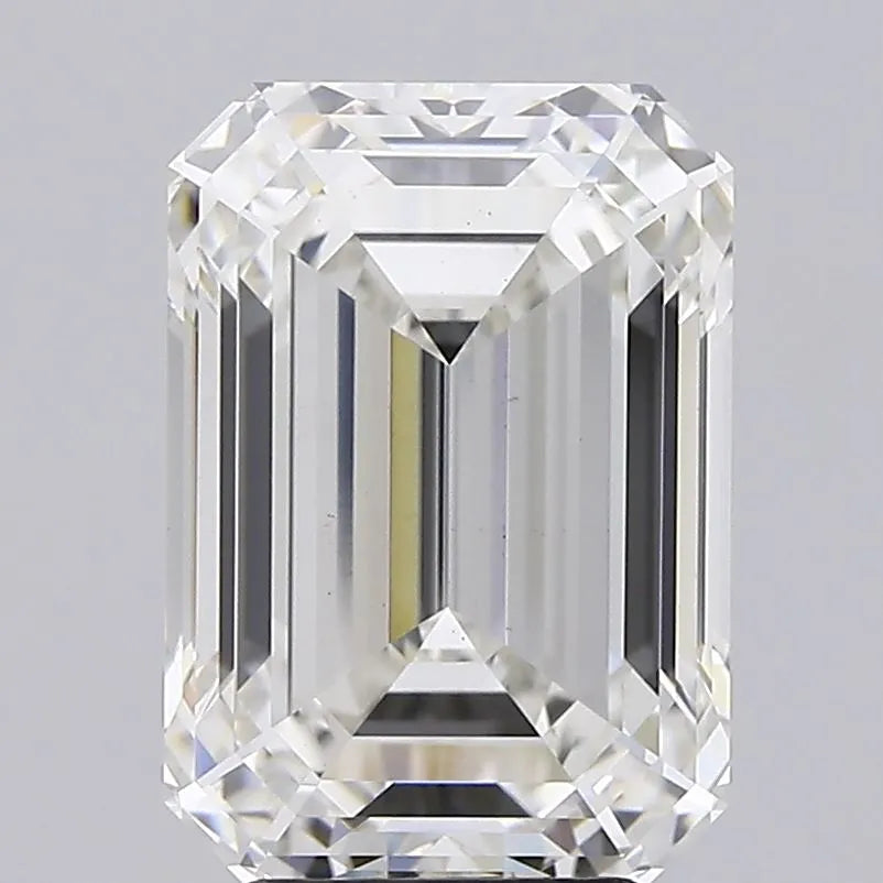 5.36ct Emerald Lab Grown Diamond (Colour H, Clarity VS1, IGI Certified)