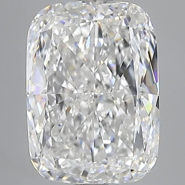 5.41ct Cushion modified Lab Grown Diamond (Colour E, Clarity VVS2, IGI Certified)