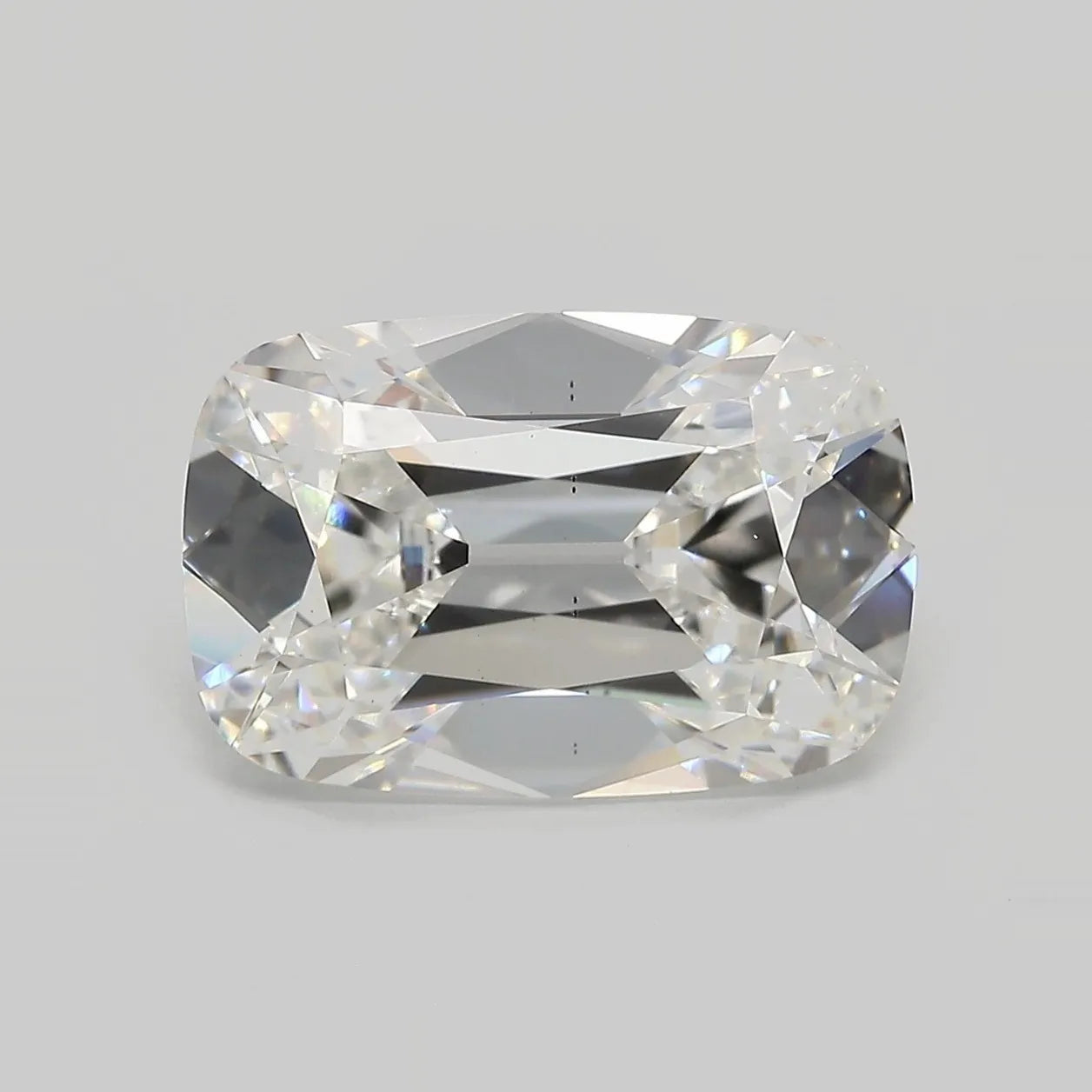 5.42ct Cushion brilliant Lab Grown Diamond (Colour F, Clarity VS1, IGI Certified)