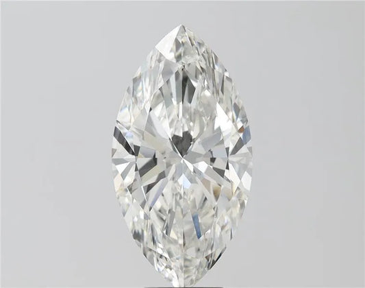5.45ct Marquise Lab Grown Diamond (Colour Fancy Vivid Pink, Clarity VS1, IGI Certified)