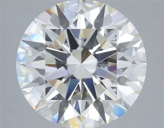 5.49ct Round Lab Grown Diamond (Colour H, Clarity VVS2, Cut ID, IGI Certified)