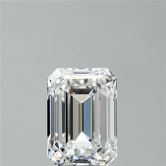 5.50ct Emerald Lab Grown Diamond (Colour E, Clarity VVS2, IGI Certified)